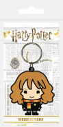 Harry Potter Rubber klúčenka Chibi Hermione 6 cm